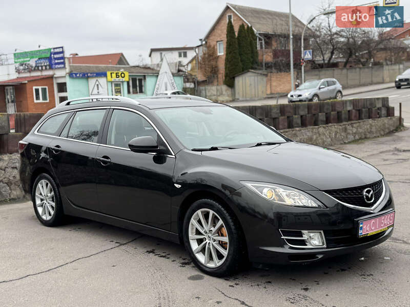Универсал Mazda 6 2008 в Виннице фото 3 Универсал Mazda 6 2008 в Виннице