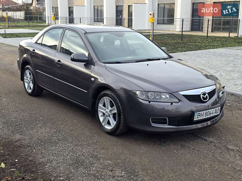 Седан Mazda 6 2006 в Одесі