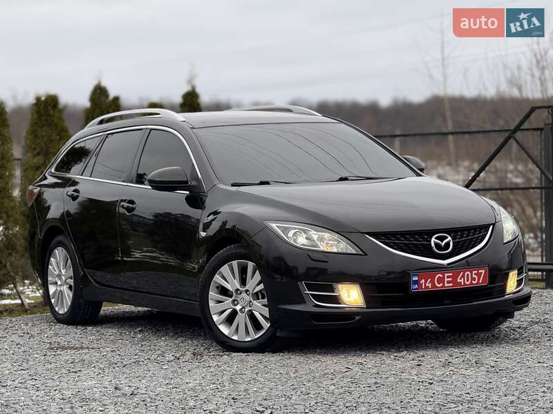 Універсал Mazda 6 2009 в Дрогобичі