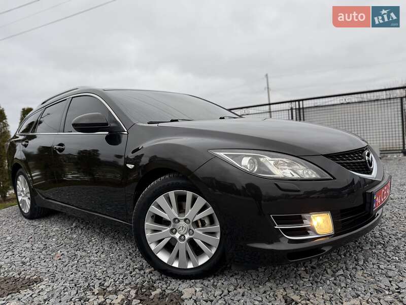 Універсал Mazda 6 2009 в Дрогобичі