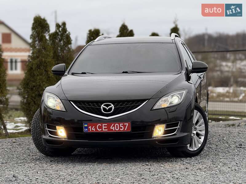 Універсал Mazda 6 2009 в Дрогобичі