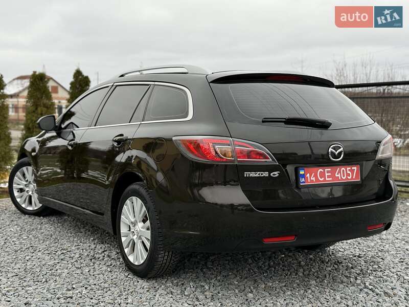 Універсал Mazda 6 2009 в Дрогобичі