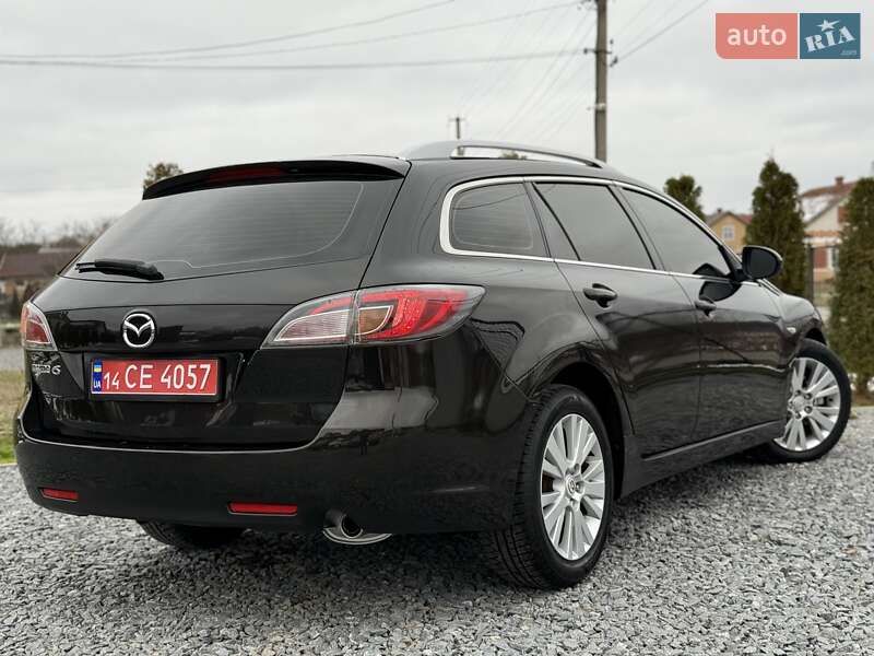 Універсал Mazda 6 2009 в Дрогобичі