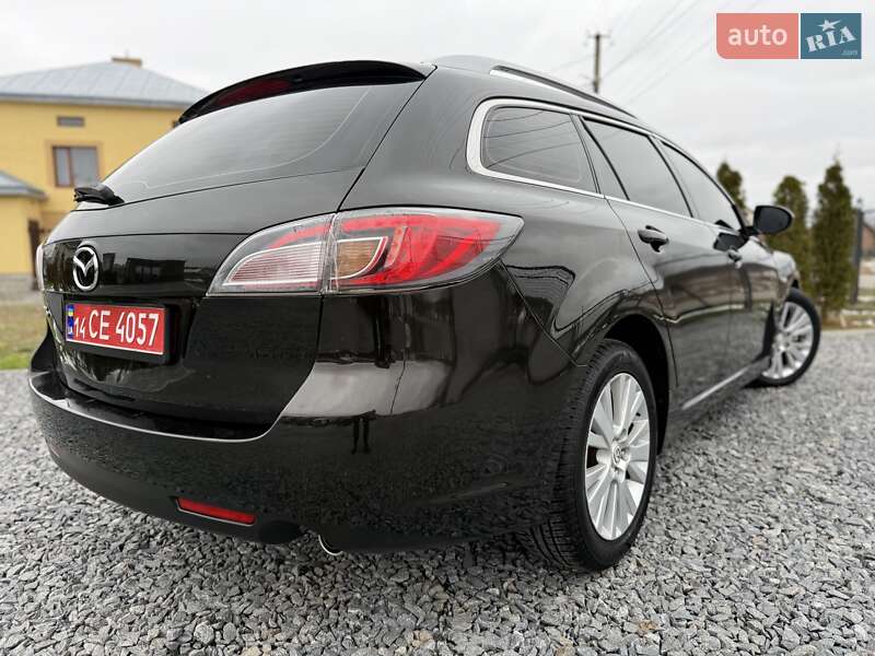 Універсал Mazda 6 2009 в Дрогобичі