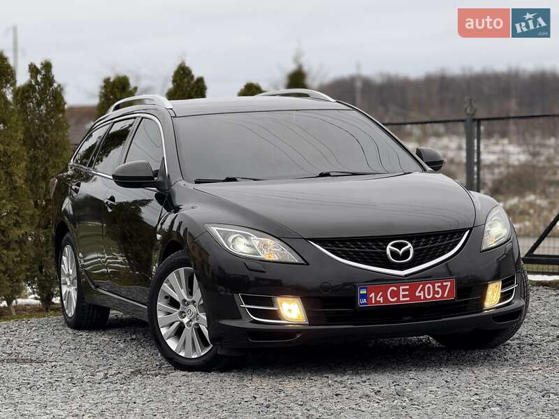 Універсал Mazda 6 2009 в Дрогобичі
