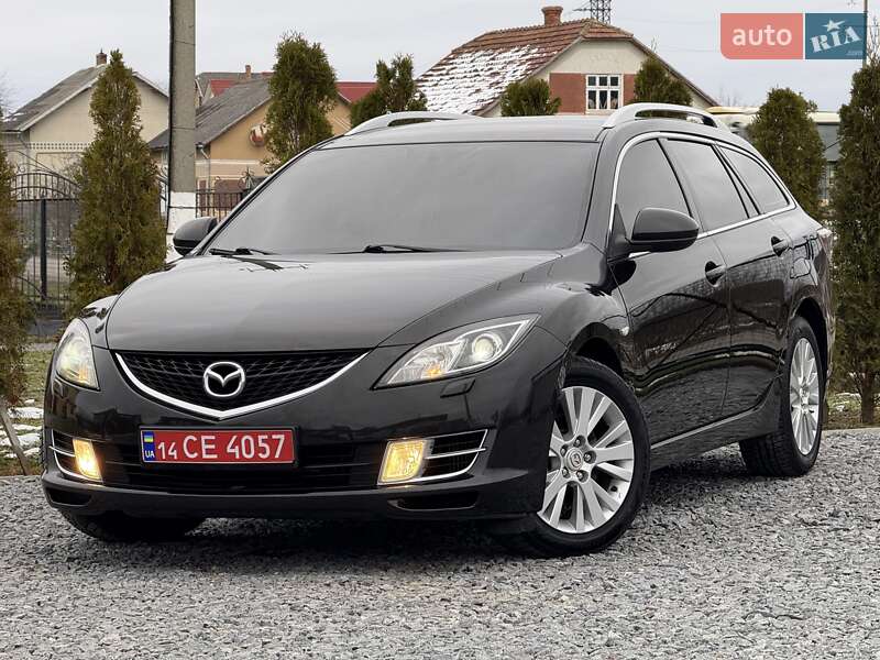 Універсал Mazda 6 2009 в Дрогобичі
