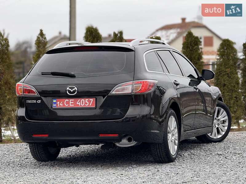Універсал Mazda 6 2009 в Дрогобичі