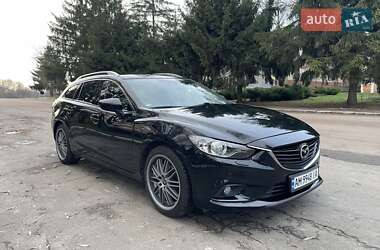 Универсал Mazda 6 2014 в Житомире