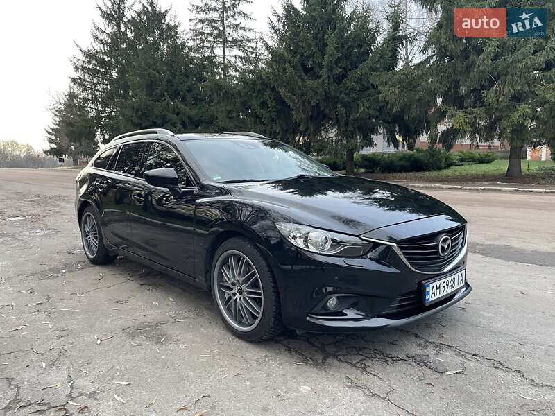 Mazda 6 2014