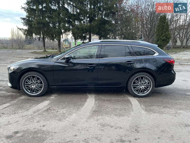 Универсал Mazda 6 2014 в Житомире