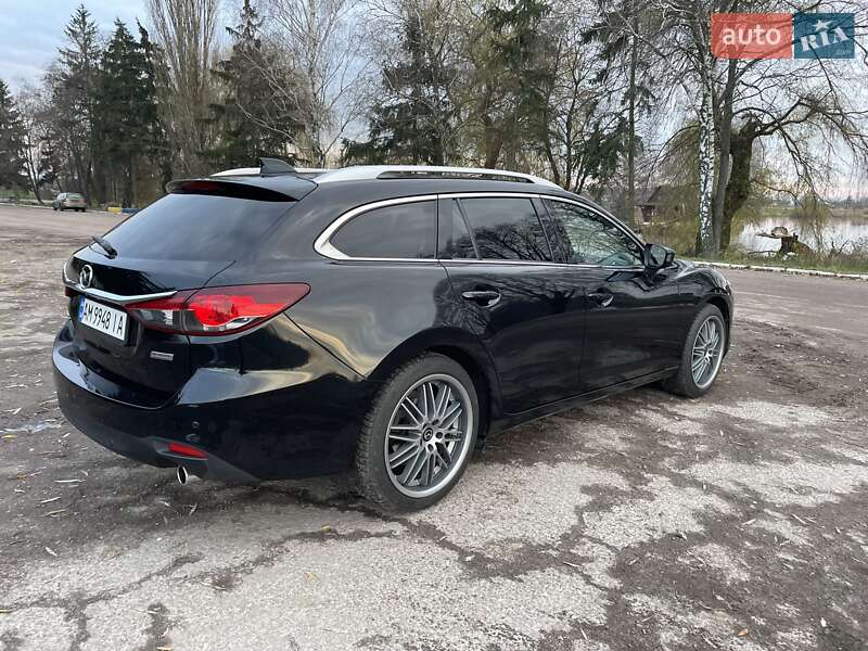 Универсал Mazda 6 2014 в Житомире