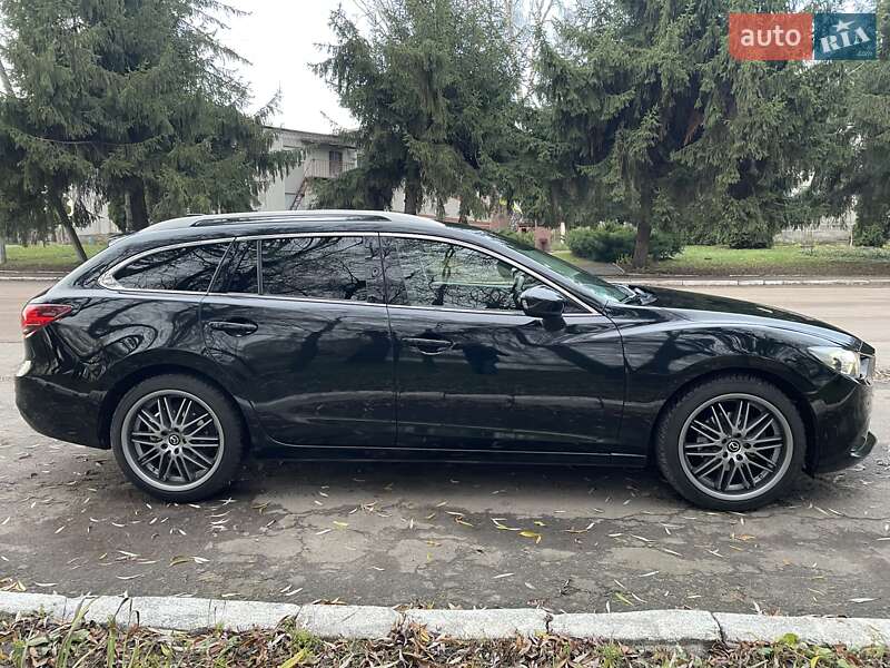 Универсал Mazda 6 2014 в Житомире