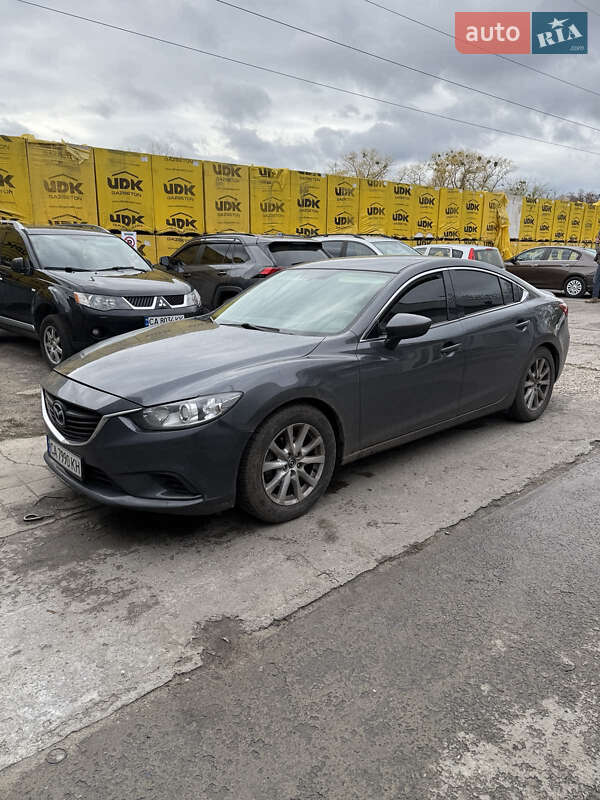 Mazda 6 2015