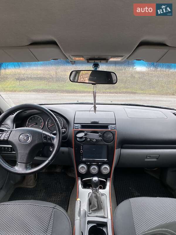 Седан Mazda 6 2005 в Мерефа