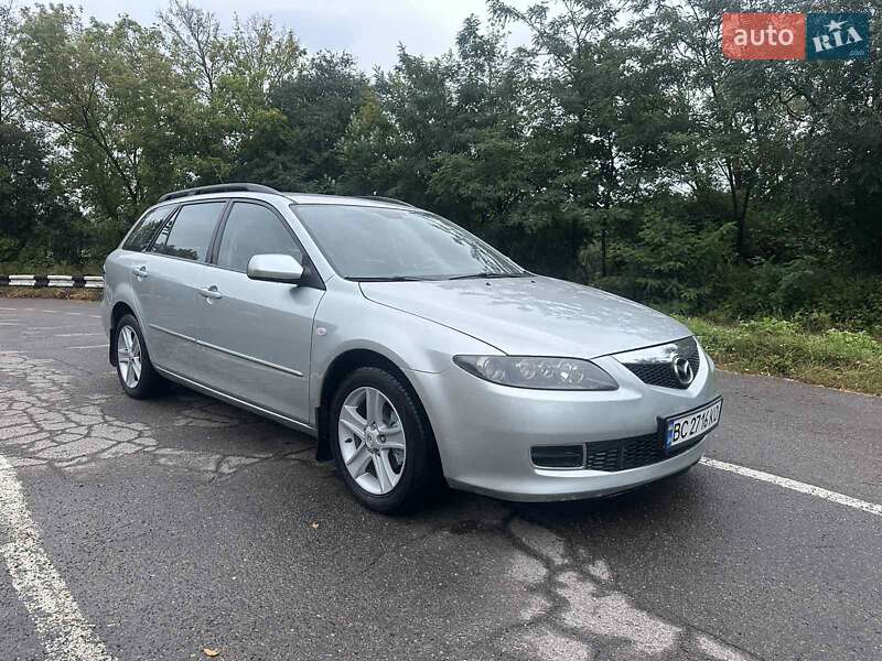 Універсал Mazda 6 2006 в Львові фото 7 Універсал Mazda 6 2006 в Львові