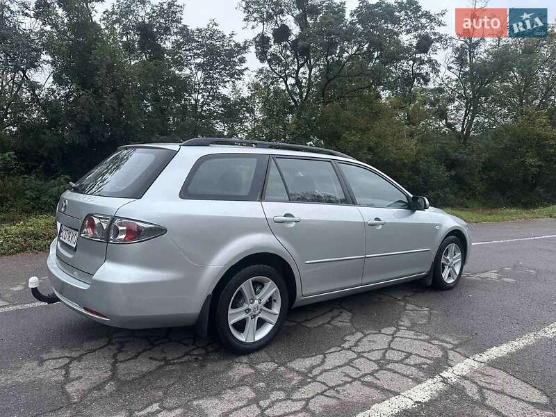 Універсал Mazda 6 2006 в Львові фото 10 Універсал Mazda 6 2006 в Львові