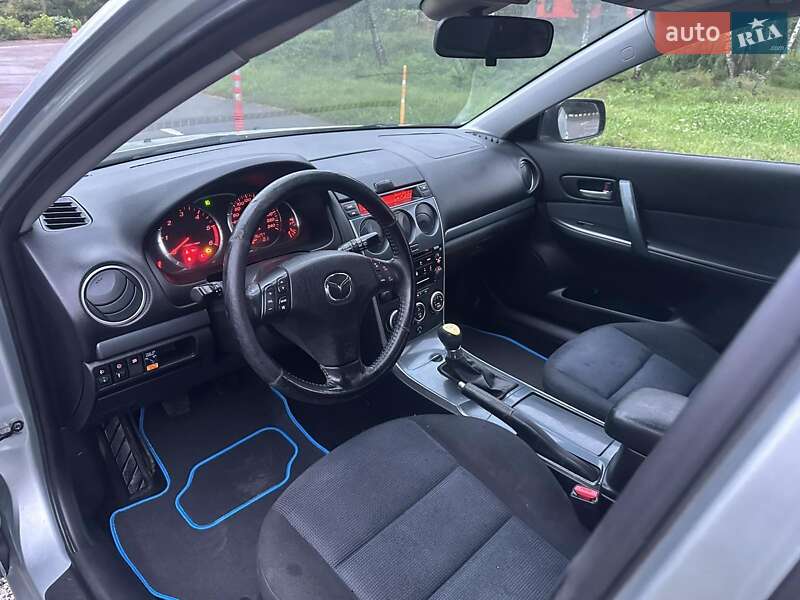 Універсал Mazda 6 2006 в Львові фото 27 Універсал Mazda 6 2006 в Львові