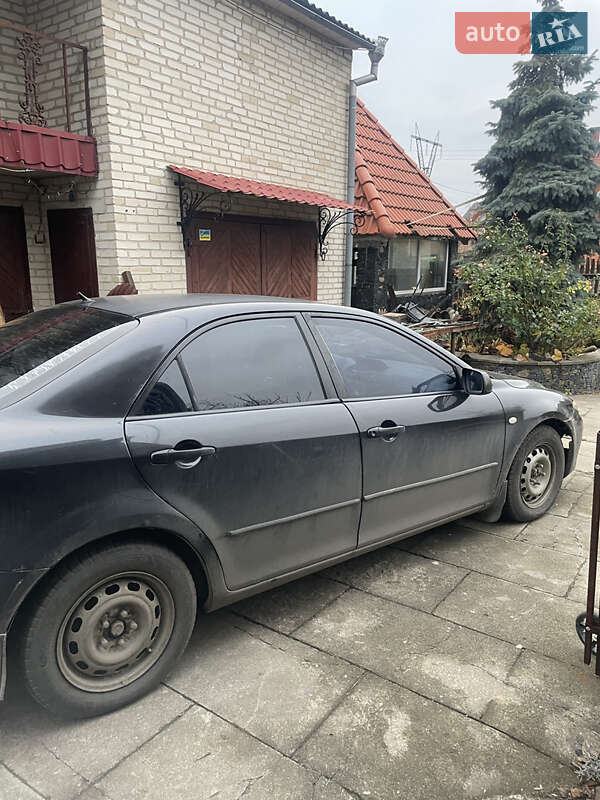 Седан Mazda 6 2005 в Луцке