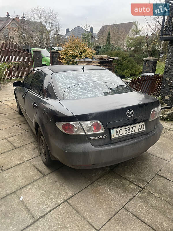 Седан Mazda 6 2005 в Луцке