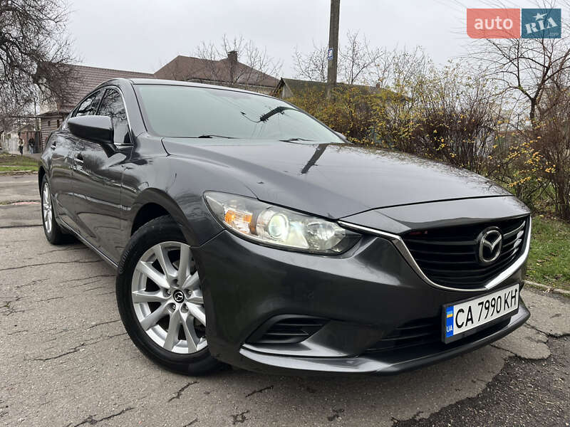 Седан Mazda 6 2015 в Черкасах фото 5 Седан Mazda 6 2015 в Черкасах