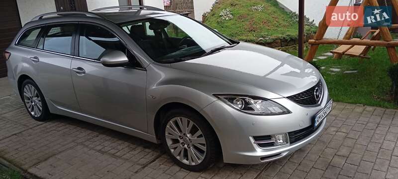 Універсал Mazda 6 2009 в Житомирі фото 2 Універсал Mazda 6 2009 в Житомирі