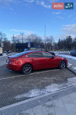 Седан Mazda 6 2014 в Львове
