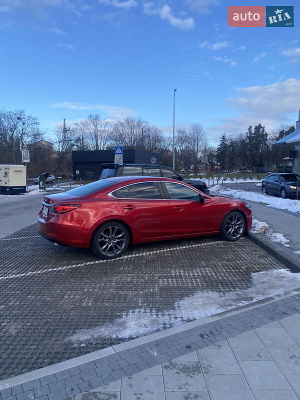 Седан Mazda 6 2014 в Львові