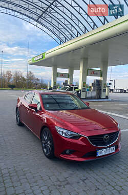 Седан Mazda 6 2014 в Львові