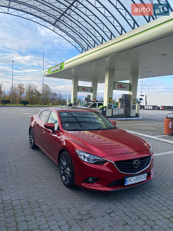 Седан Mazda 6 2014 в Львові
