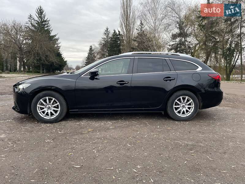 Універсал Mazda 6 2012 в Житомирі