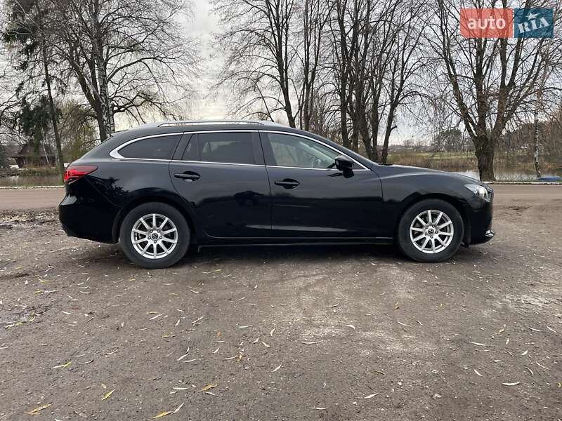 Універсал Mazda 6 2012 в Житомирі