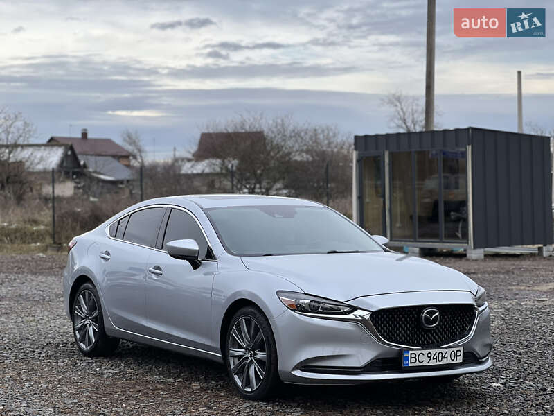 Mazda 6 2019 Mazda 6 2019