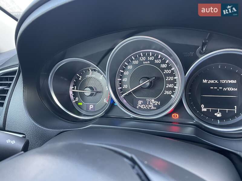 Універсал Mazda 6 2012 в Житомирі