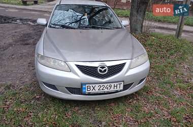 Седан Mazda 6 2004 в Хмельницком