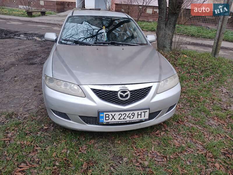 Mazda 6 2004