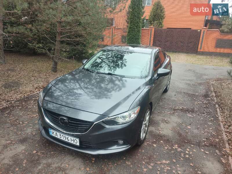 Mazda 6 2013 Mazda 6 2013