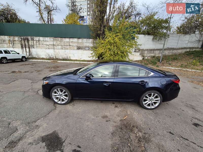 Седан Mazda 6 2016 в Києві