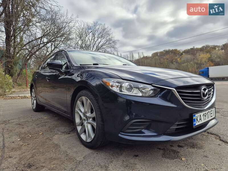 Седан Mazda 6 2016 в Києві
