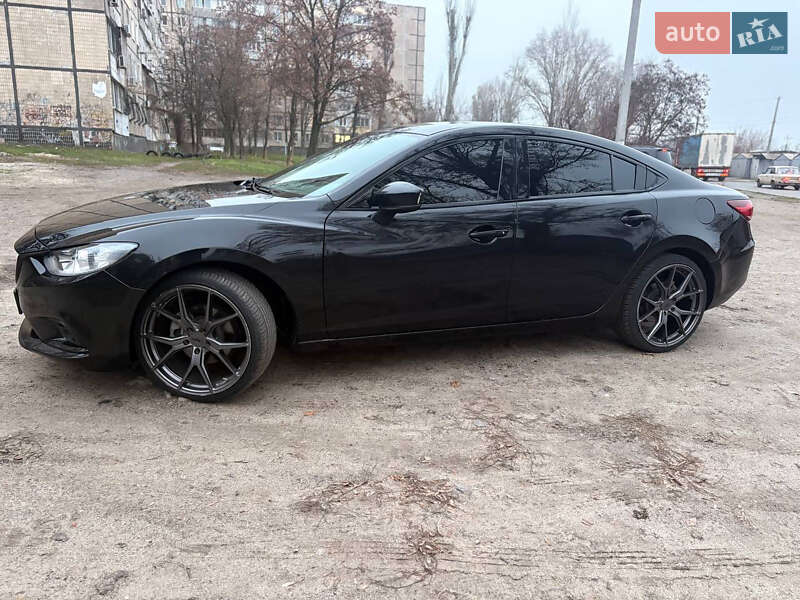 Седан Mazda 6 2016 в Дніпрі