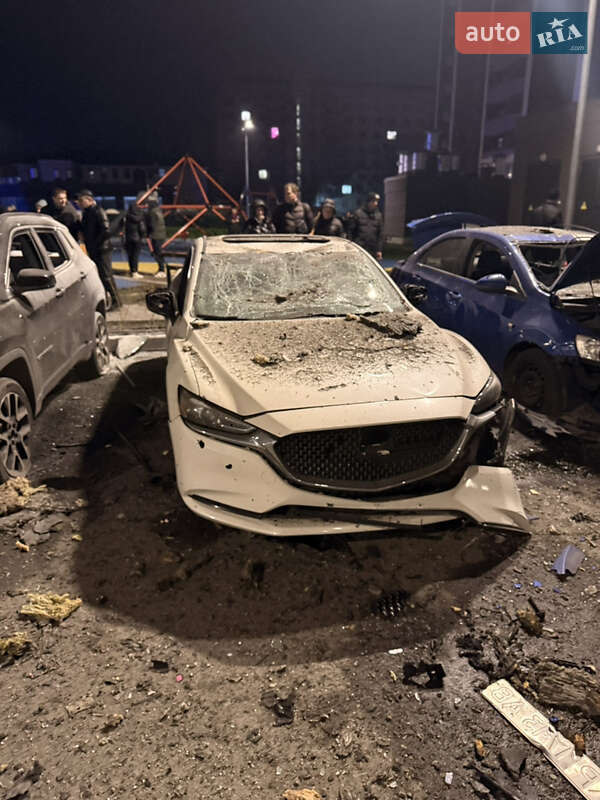 Седан Mazda 6 2021 в Киеве