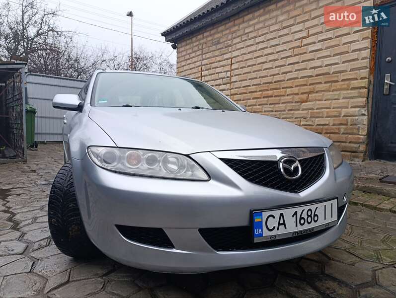 Универсал Mazda 6 2002 в Черкассах