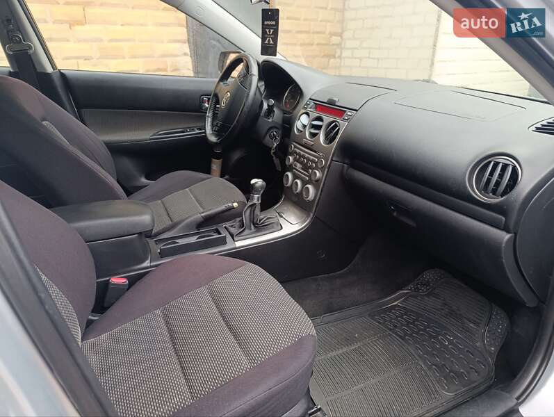 Универсал Mazda 6 2002 в Черкассах