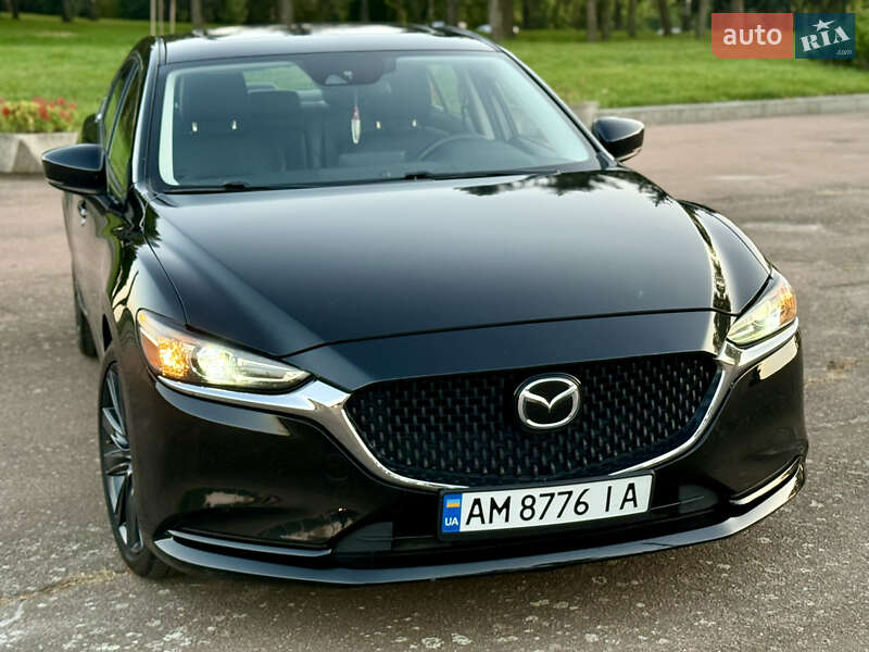 Седан Mazda 6 2021 в Житомире