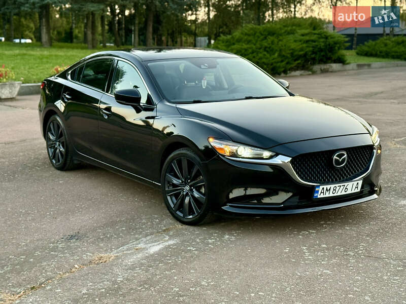 Седан Mazda 6 2021 в Житомире