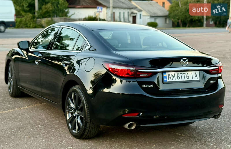 Седан Mazda 6 2021 в Житомире