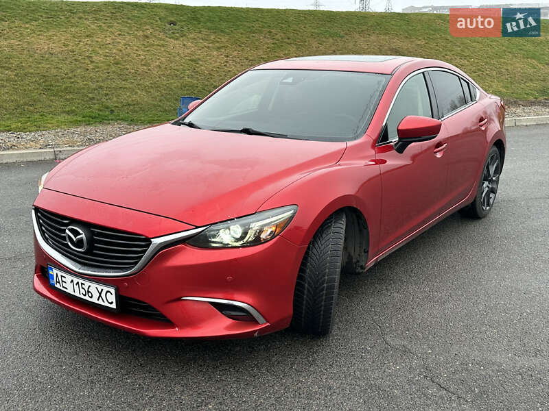Mazda 6 2017