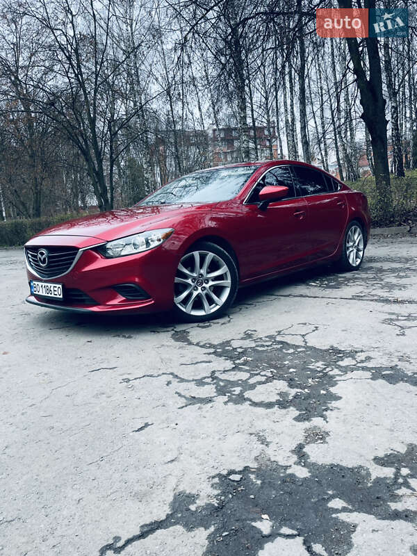 Mazda 6 2013