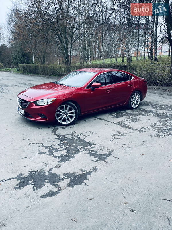 Седан Mazda 6 2013 в Тернополі фото 5 Седан Mazda 6 2013 в Тернополі