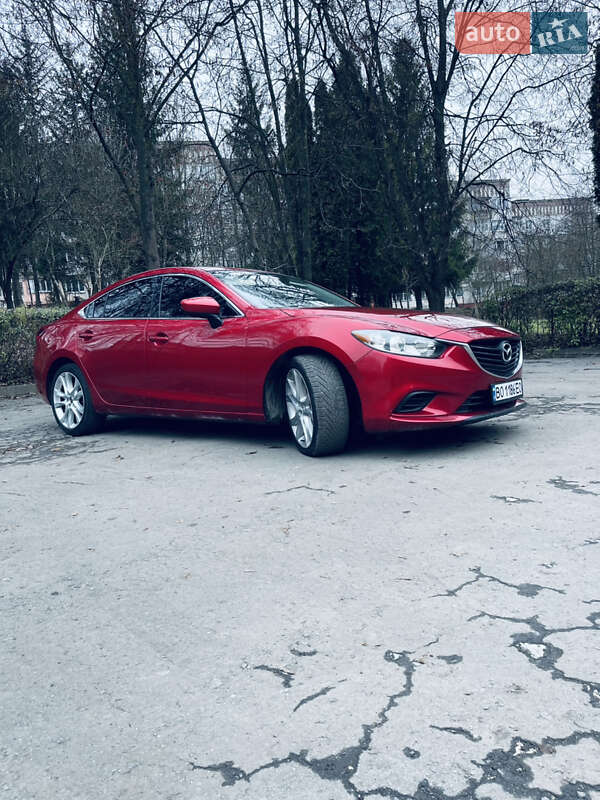 Седан Mazda 6 2013 в Тернополі фото 10 Седан Mazda 6 2013 в Тернополі