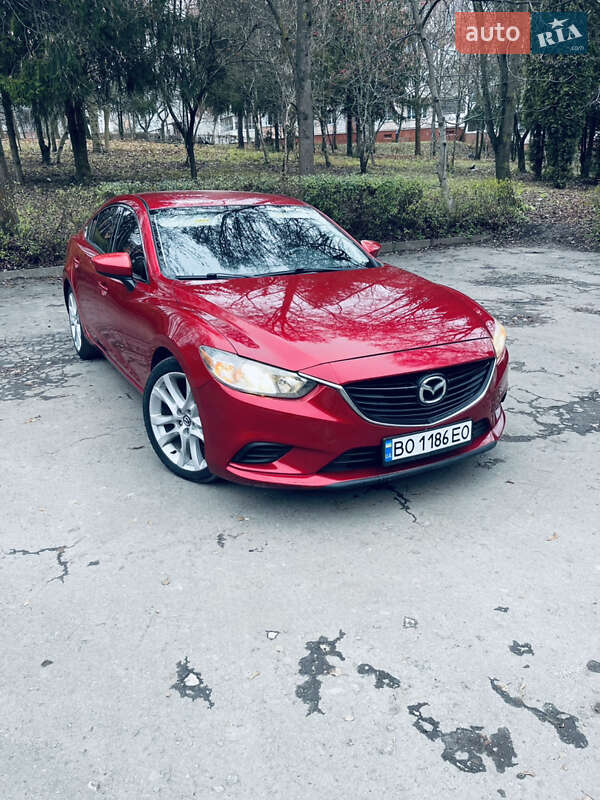 Седан Mazda 6 2013 в Тернополі фото 23 Седан Mazda 6 2013 в Тернополі